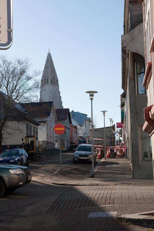 Centerspot Apartments Reykjavík Kültér fotó