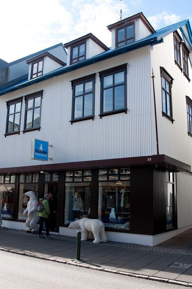 Centerspot Apartments Reykjavík Kültér fotó