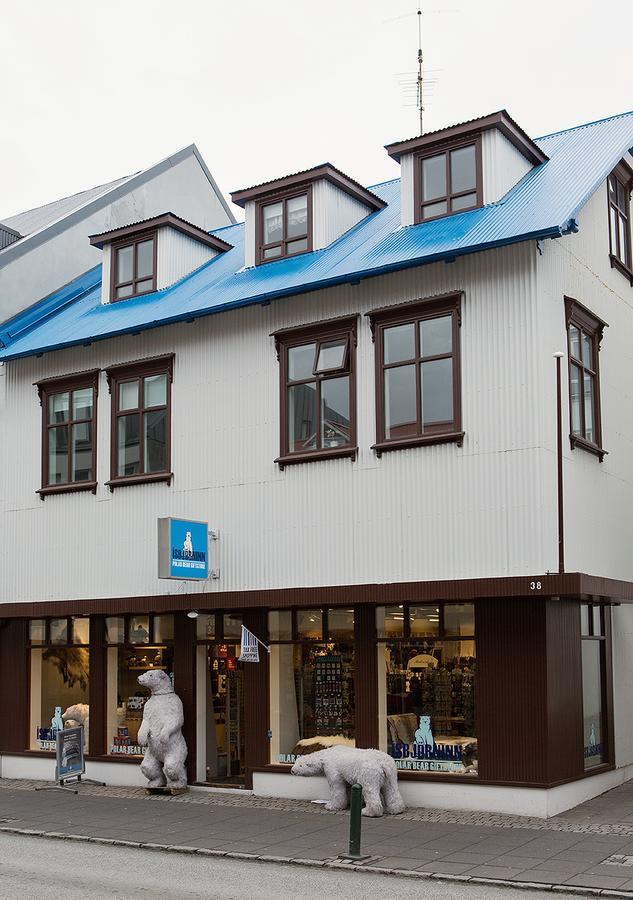 Centerspot Apartments Reykjavík Kültér fotó
